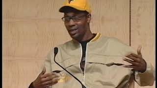 2005 RZA of Wu-Tang Clan at the San Francisco Public Library