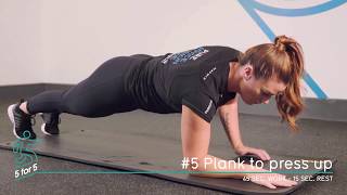 Advanced total body HIIT workout