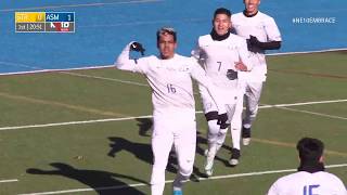 2019 NE10 Men's Soccer Championship Highlights