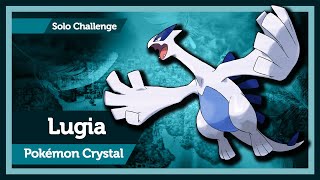 Lugia Only - How fast can I beat Pokémon Crystal? - Pokémon Crystal Solo Challenge