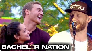 Most Awkward Date EVER! (Feat. Chase Rice) | The Bachelor