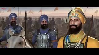 Siri Guru Govind Singh ji vs Pande Khan nu Teer  Maurya Govind Singh ji ne