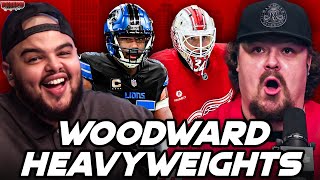 Luka Doncic Traded, Myles Garrett to the Lions? + More | Woodward Heavyweights | February 3rd 2025