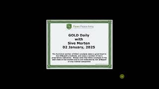 ForexPeaceArmy | Sive Morten Gold Daily Video, 01.02.2025