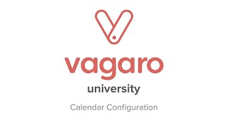 Calendar Configuration on Vagaro