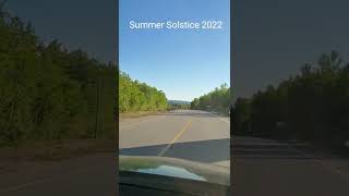 කැනඩාවේ දිගම දහවල |summer solstice 2022 | Canada Sinhala Vlogs | @seha vlogs