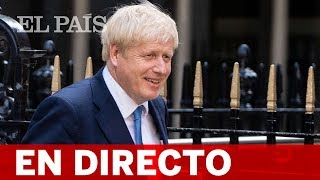 DIRECTO BREXIT | BORIS JOHNSON comparece en DOWNING STREET