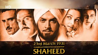 23 March 1931 Shaheed (HD) Bobby Deol | Sunny Deol | Amrita Singh | Bollywood Patriotic Movie