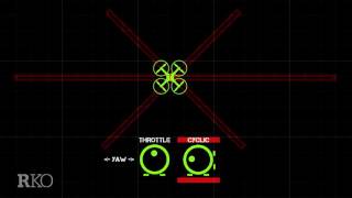 Trimming a Drone \u0026 Basic Training Pattern