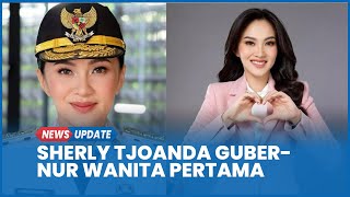 Sosok Cantik Sherly Tjoanda Gubernur Wanita Pertama Maluku Utara Kekayaan Rp 709 Miliar