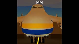 Antonov 225 is hungry! (PTFS MEME)  #viral #funny #shortsviral #memes #shortsfeed #fypシ #fyp #planes