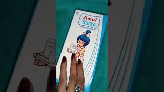 Amul Taaza Homogenised Toned Milk 1L ➡️ Flipkart #new #reels #shopping #viral #health #shorts #short