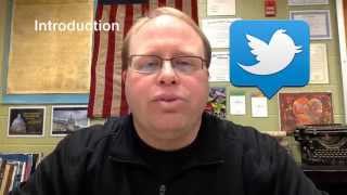 Twitter for Teachers - Introduction to Program