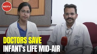AIIMS Doctors Who Saved Child's Life Mid-Air: 