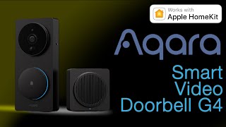 Aqara Smart Video Doorbell G4 | Unboxing, First Look & Setup