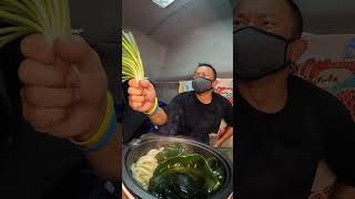 【Truck Cooking】Very cheap and original meat udon! 【asmr】#shorts