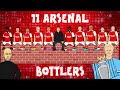 Arsenal Bottle The Premier League!