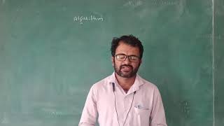 Algorithm for delete an element in to queue