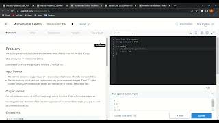 code chef practice problem (MULTIVITAMINS)
