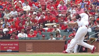 MIL@STL: Peralta singles with the bases loaded