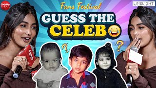 Pooja Hegde Goes Pro Mode | Guess the Celeb | Deva, Shahid Kapoor