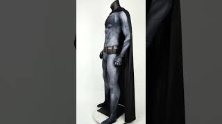 Batman Costume Cosplay Suit with Cloak Bruce Wayne