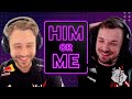 G2 Plays Him or Me | ft. huNter- & JACKZ