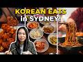 Korean Food Tour in Sydney Vlog! Bone Broth, KBBQ, Cold Noodles, Fried Chicken & More!