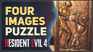 Four Images Puzzle Resident Evil 4 Remake