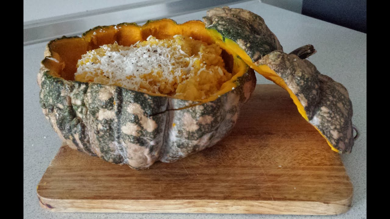 Pumpkin Risotto Youtube