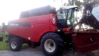 Сравнение комбайнов AKROSS 550 И AKROSS 595PLUS/Comparison of combines AKROSS 550 AND AKROSS 595PLUS