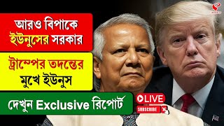 Donald Trump | আরও বিপাকে ইউনুসের সরকার, ট্রাম্পের তদন্তের মুখে ইউনুস, দেখুন Exclusive রিপোর্ট