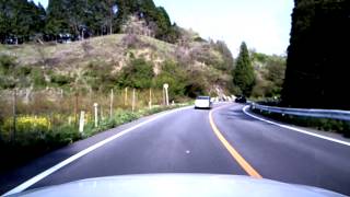 【車載動画】　【2013年　GW　旅行　3日目】　22　国道325号線