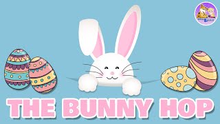 The Bunny Hop by Pevan and Sarah | Easter Songs for kids | Easter Dance Song | Brain Break