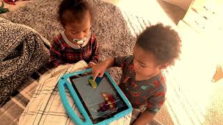 Twin Babies Fighting Over Stuff | IPAD