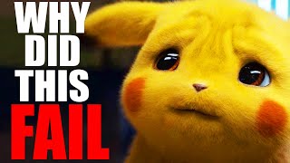 The FAILURE of Detective Pikachu | What Went Wrong?!