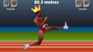 AI sets new QWOP World Record (47.34) using Reinforcement Learning