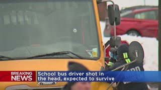 School Bus Driver Shot In Minneapolis; 3 Students Were On Board