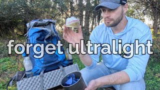 Reasonable Colorado Trail Gear List (18.5lbs) - hike with what you have