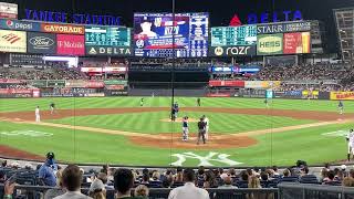 BEST SEATS in YANKEE STADIUM!  First Person View!