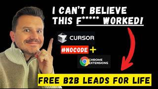 Free B2B Leads for Life! 🚀Cursor + Copy Coder = Lead Generation Email Scraper in 10 Minutes - Part 1