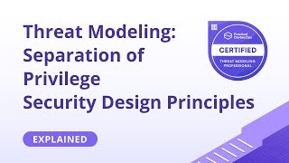 Separation of Privilege in Threat Modeling: Security Design Principles for DevSecOps 2025