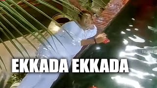 Ekkada Ekkada Mahesh Babu, Sonali Bendre Evergreen Movie Song | Telugu Videos