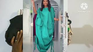 How to Cut and Sew Lovely Kaftan with Front Pocket Side Adjustable Rope ||diy|| Latest design 2025