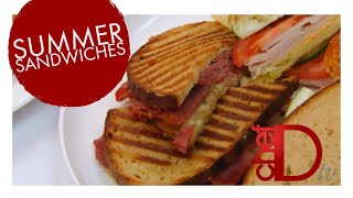 ChefDtv Summer Sandwiches