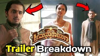 Avane Srimannarayana Trailer Breakdown | ASN Trailer Breakdown | Rakshit Shetty | Shanvi Srivastava
