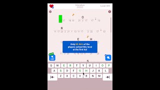 Cryptogram: The Solution For Level 309! - Step by Step Word Brain Puzzle