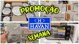 PROMOÇÃO DA SEMANA NA HAVAN | PORTA TRAVESSEIRO E JOGO DE XÍCARAS - Dicas da Família Gaspar