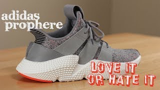 2-for-1 UNBOXING: New Adidas Prophere Grey \u0026 Olive