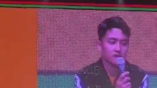 170906 KYUNGSOO - AEGYO @The War Fanmeeting